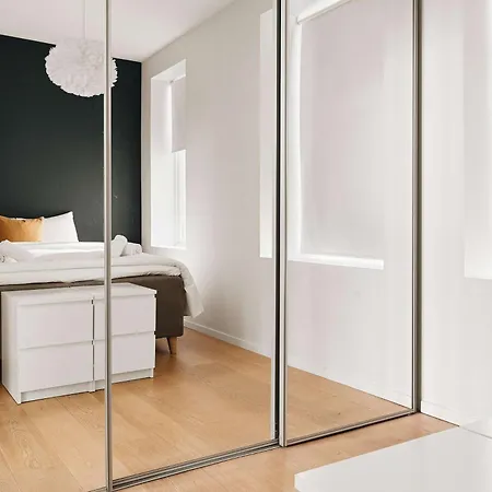 아파트 Dinbnb L Dream L 200m To Torgalmenningen *