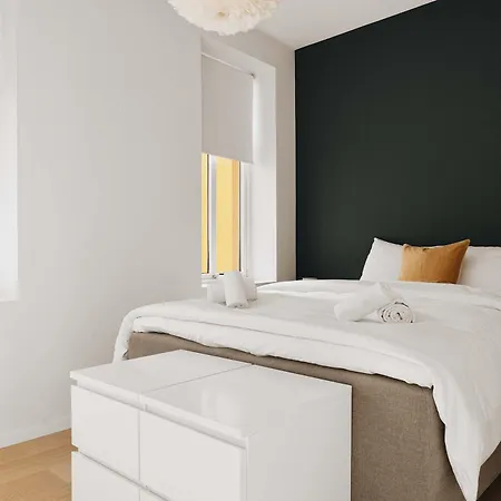 דירה Dinbnb L Dream L 200m To Torgalmenningen ברגן