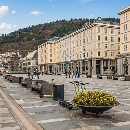 Apartment Dinbnb L Dream L 200m To Torgalmenningen Bergen