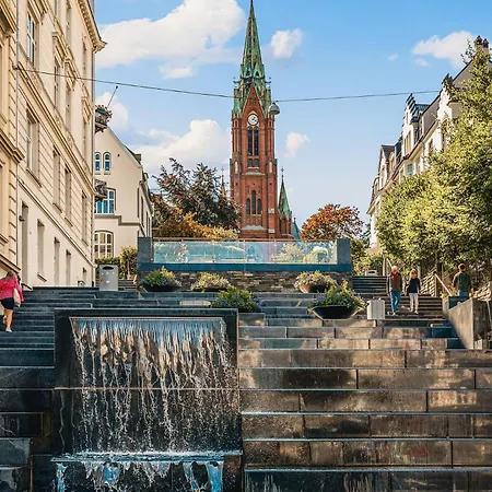 Apartmán Dinbnb L Dream L 200m To Torgalmenningen