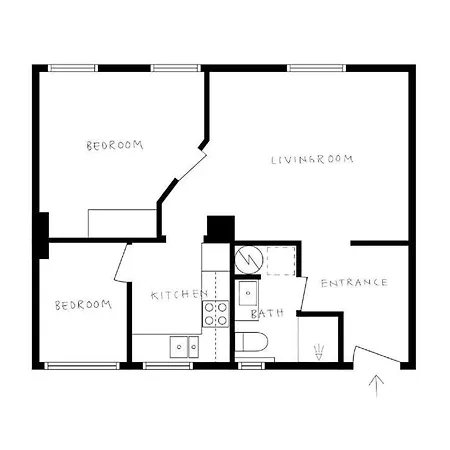 Dinbnb L Dream L 200m To Torgalmenningen