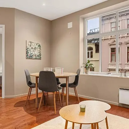 Apartmán Dinbnb L Dream L 200m To Torgalmenningen Bergen